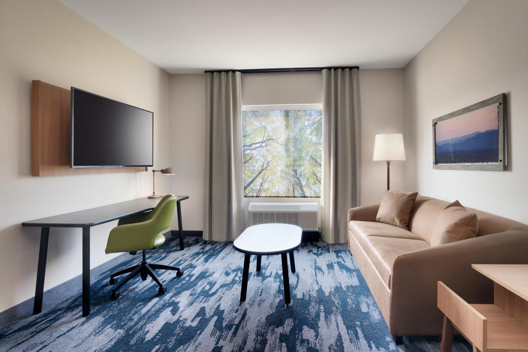 Fairfield By Marriott Inn & Suites Salt Lake City Cottonwood Holladay Buitenkant foto