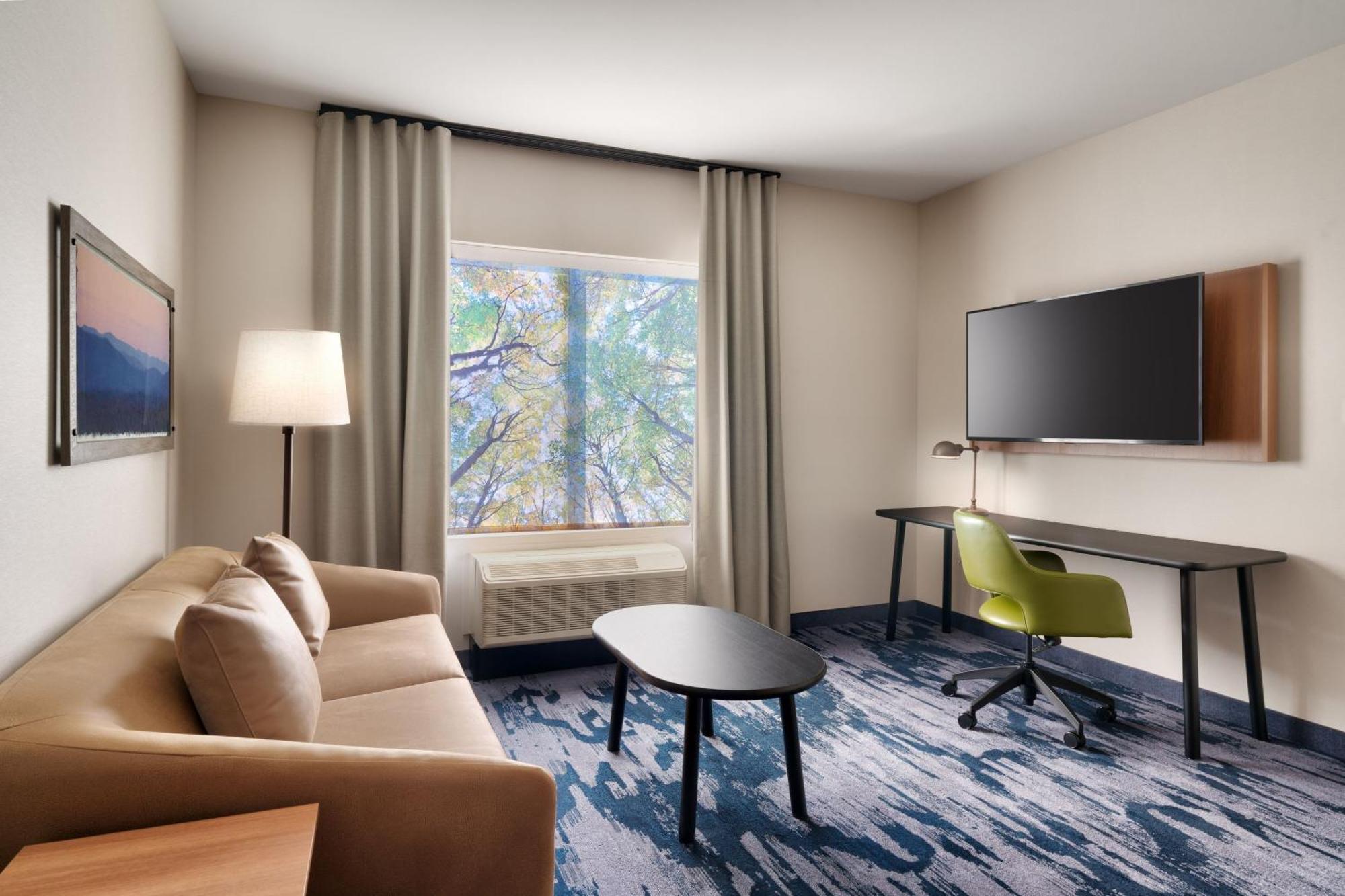 Fairfield By Marriott Inn & Suites Salt Lake City Cottonwood Holladay Buitenkant foto