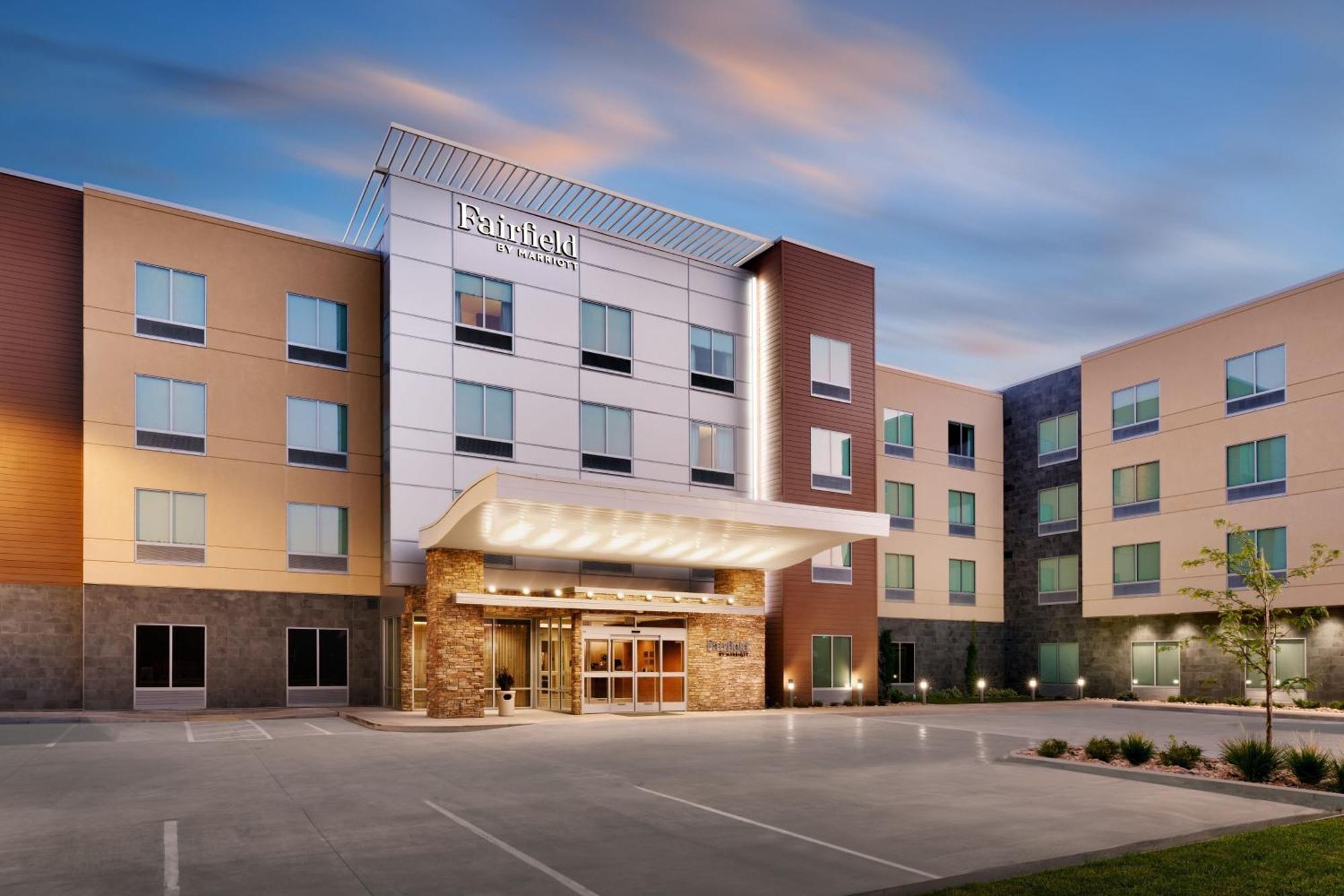 Fairfield By Marriott Inn & Suites Salt Lake City Cottonwood Holladay Buitenkant foto